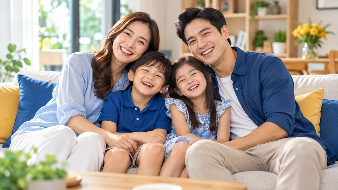 ครอบครัวมีความสุข